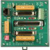 2-axis Stepper/Servo Motion Control Terminal Borad, for Delta ASDA-A Servo AmplifierICP DAS
